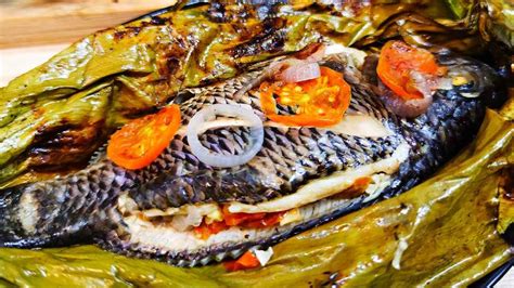 pinutukan|Pinaputok na TIlapia (Filipino.
